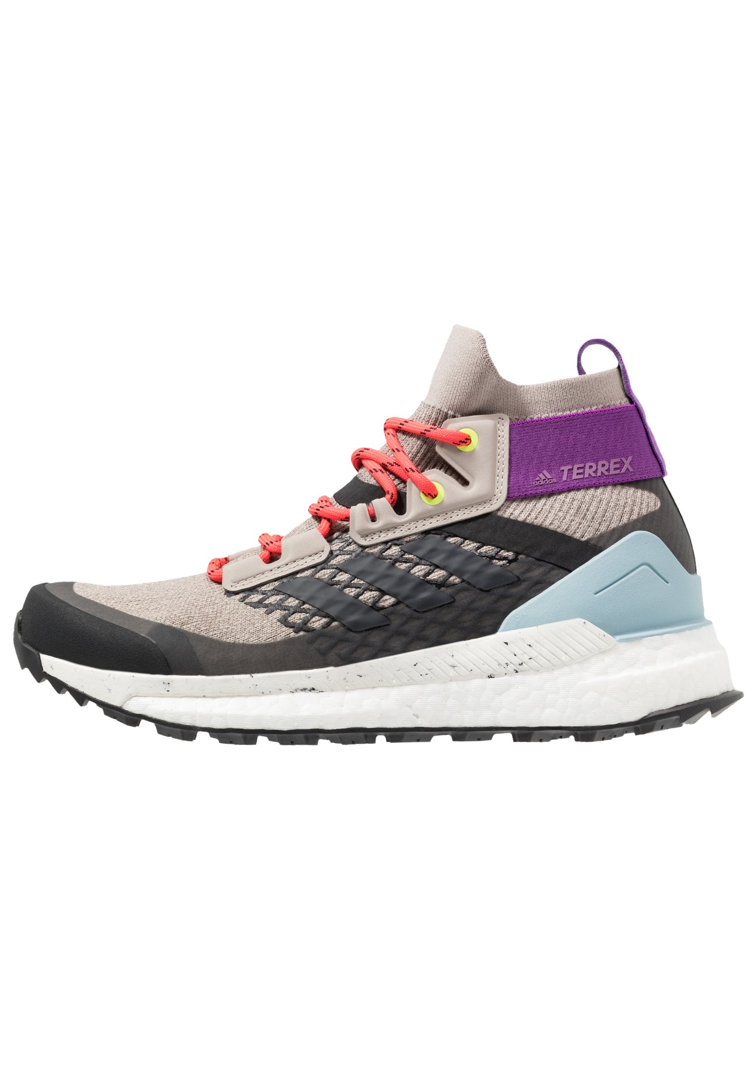 TERREX FREE HIKER Hikingschuh light brownsimple brownash grey TERREX FREE HIKER Hikingschuh light brownsimple brownash grey