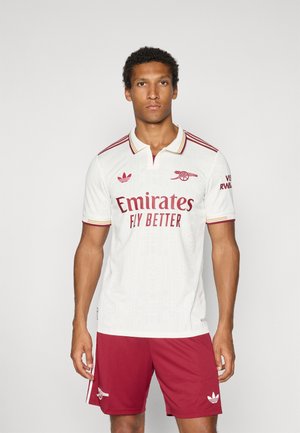 adidas Originals ARSENAL FC THIRD AUTHENTIC - Squadra - cloud white/team coll burgundy