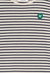 WOOD WOOD KIM KIDS LONG SLEEVE - Långärmad tröja - off-white/navy stripes