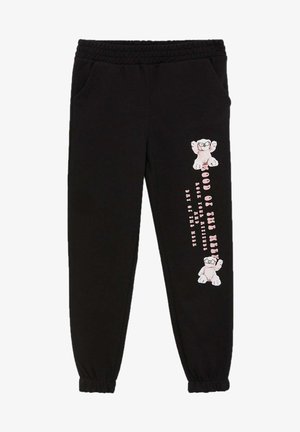 STANDART FIT - Donji dijelovi trenirke - black