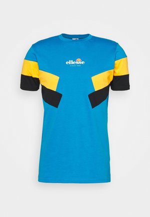 Print T-shirt - blue
