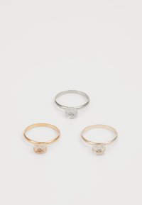 DOLORING 3 PACK - Ringe - metallic multi