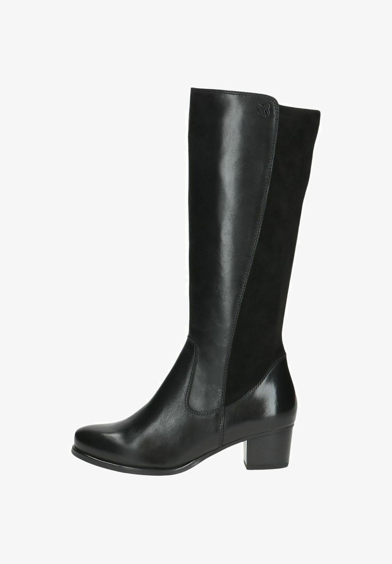 Caprice Csizmák - black comb