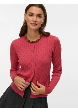 VMFANTASTIC - Strickjacke - holly berry