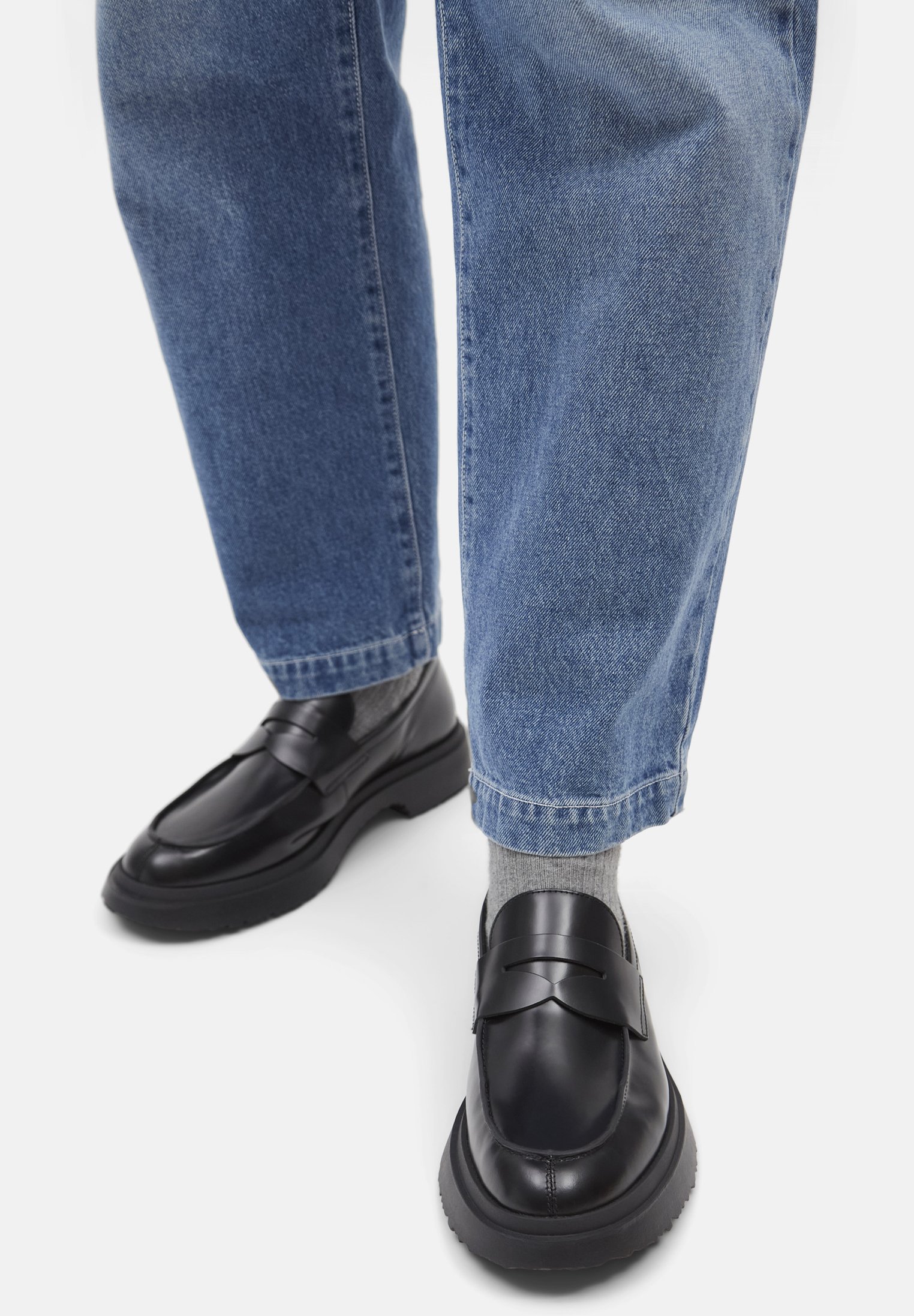 Camper WALDEN - Slip-ons - black/metallic black - Zalando