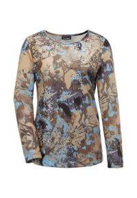 GOLDNER Langarmshirt - brown