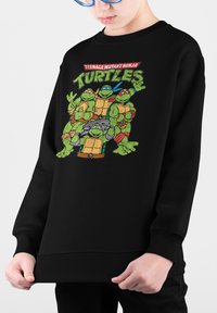 Henry Tiger MUTANT NINJA TURTLES GROUP - Felpa - black