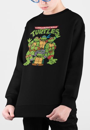 Henry Tiger MUTANT NINJA TURTLES GROUP - Felpa - black