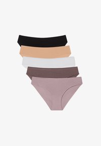 Non selezionato, 1x Black, 1x White, 1x Nude, 1x Chocolate, 1x Lilac