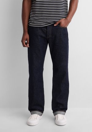 GAP, GAP X A.P.C. JAPANESE DENIM RELAXED STRAIGHT JEANS - Jean droit - rinse marais