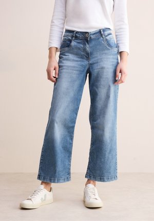 Jean flare - light-blue denim