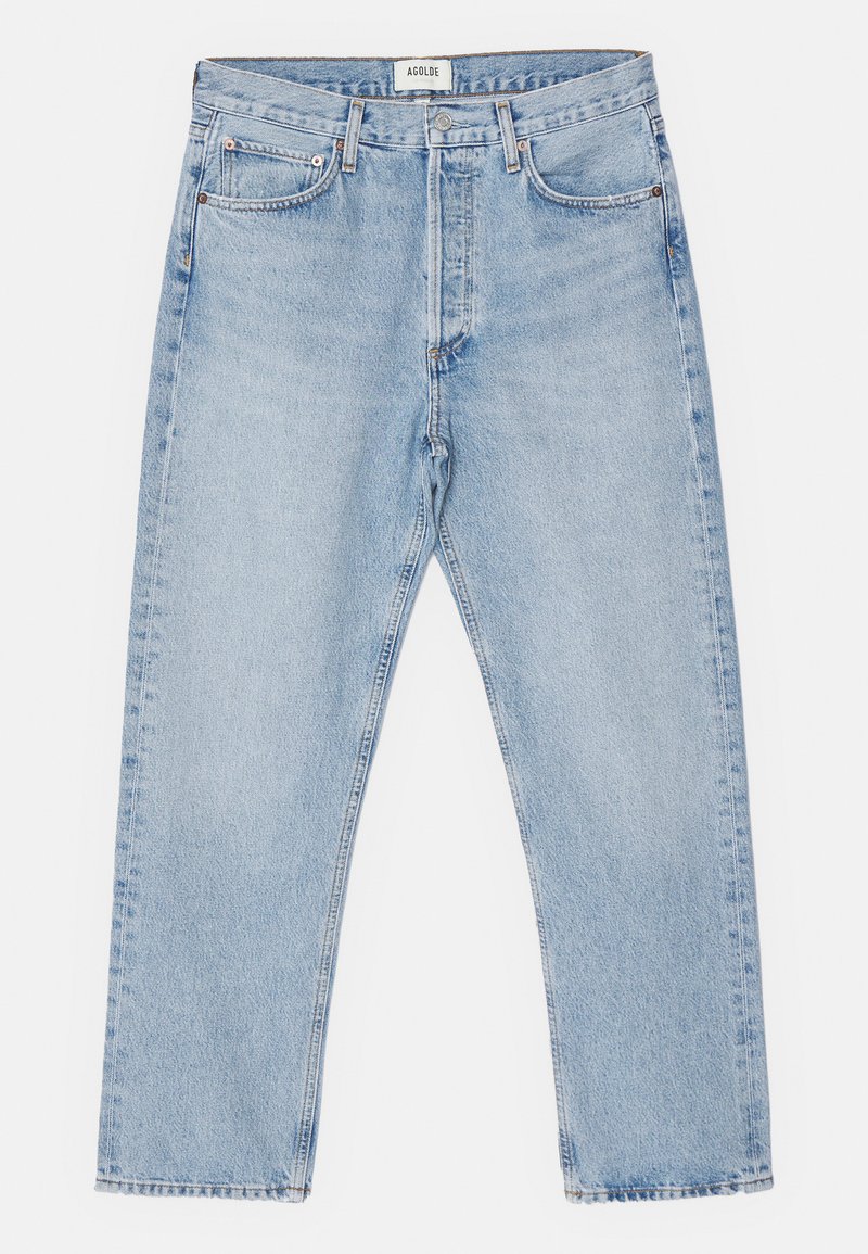 Agolde Straight leg jeans blauw denim/bluedenim Agolde Straight leg jeans blauw denim/bluedenim