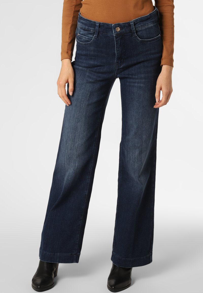 MAC Jeans - DREAM WIDE - Straight leg jeans - indigo, Enlarge