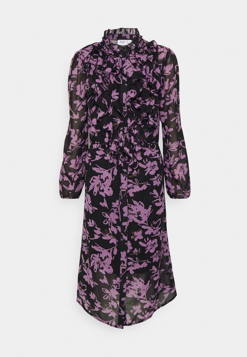 Saint Tropez Blousejurk zwart