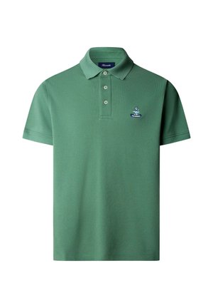 Façonnable, FAÇONNABLE POLO SHIRT BIRDIE PIMA PIQ POLO - Poloshirt - casting green