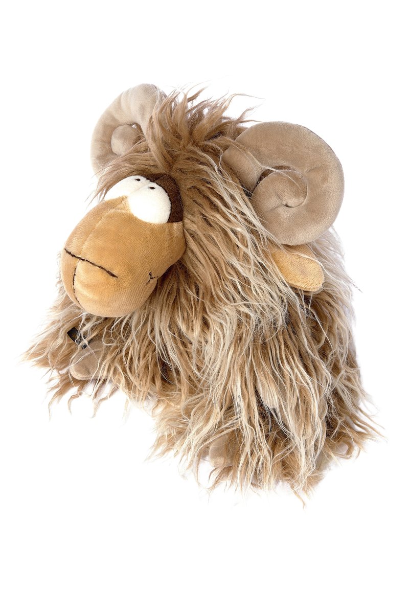 sigikid KUSCHELTIER MUFFLON MUFF, BEASTSTOWN - Cuddly toy - beige braun