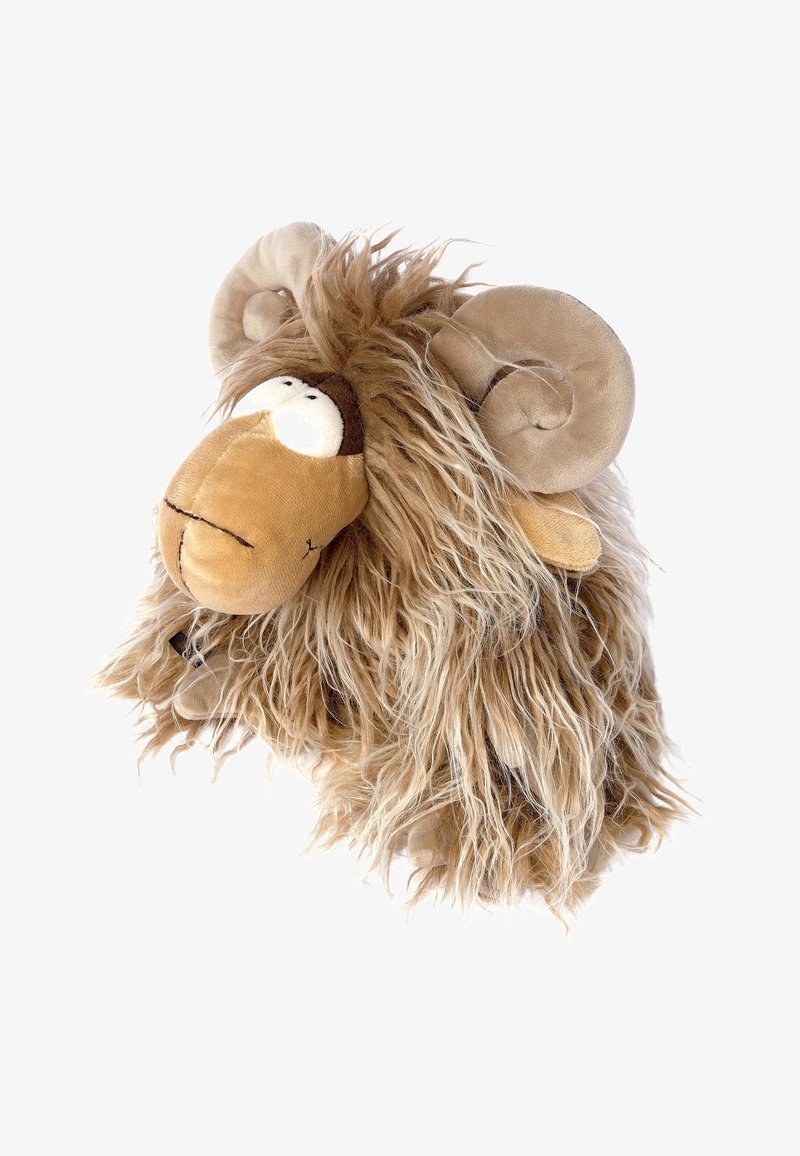 sigikid KUSCHELTIER MUFFLON MUFF, BEASTSTOWN - Cuddly toy - beige braun
