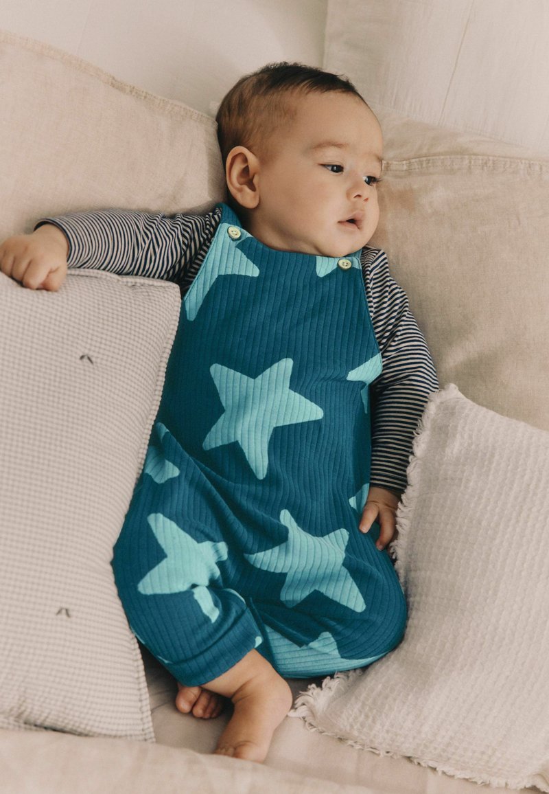 Next SET - REGULAR FIT - Body - teal blue star