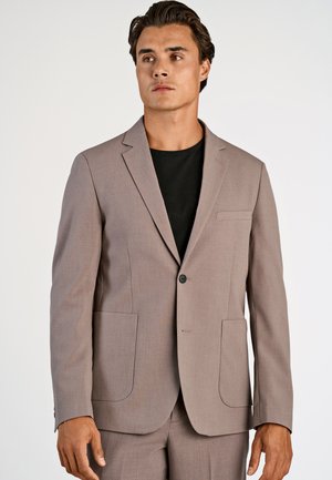 SUPERFLEX - Blazer - deep sand mel