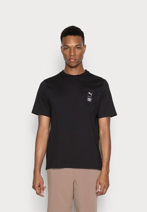 Puma FIRST MILE  - Print T-shirt - puma black