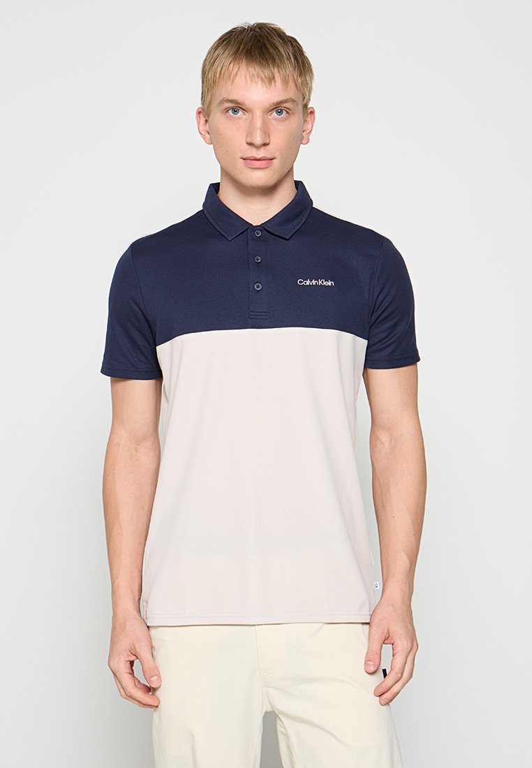Calvin Klein Golf Poloshirt crème