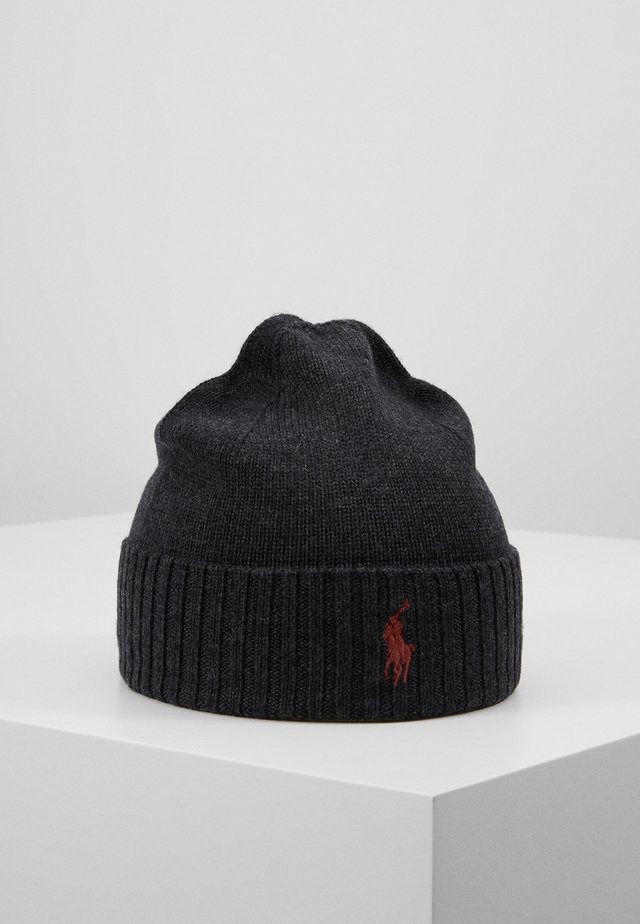 Mütze - dark granite heather