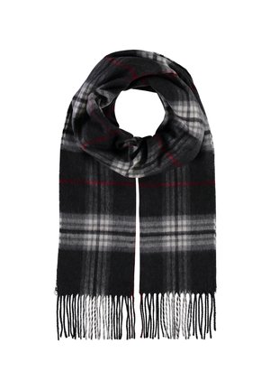 PLAID CASHMINK - MADE IN GERMANY - Schal - charcoal