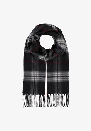 PLAID CASHMINK - MADE IN GERMANY - Marama - charcoal