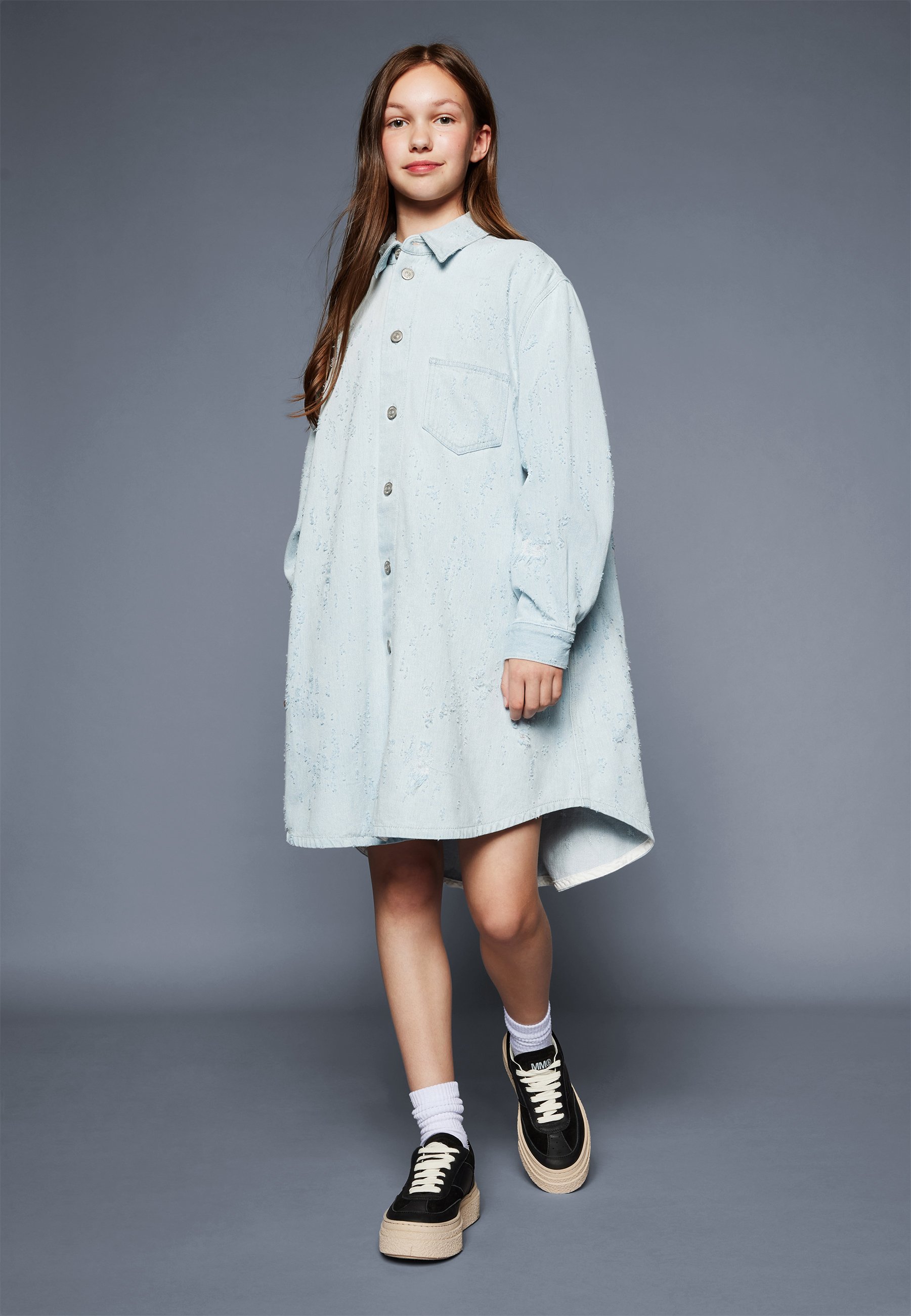 ワンピース Mm6 Maison Margiela Denim Dress Maison Margiela MM6 Denim Dress women - Glamood Outlet