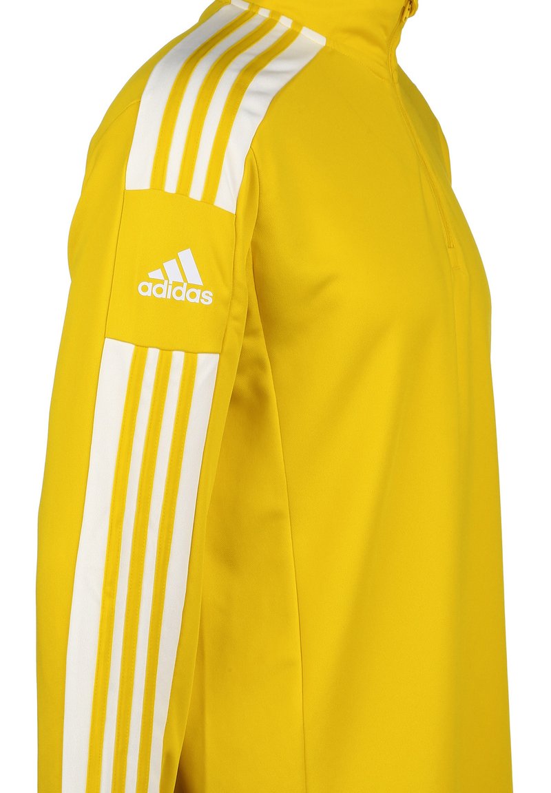 adidas Performance Sweatjacke team yellow white/gelb