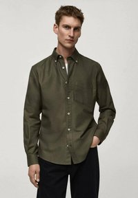 Mango Overhemd - khaki