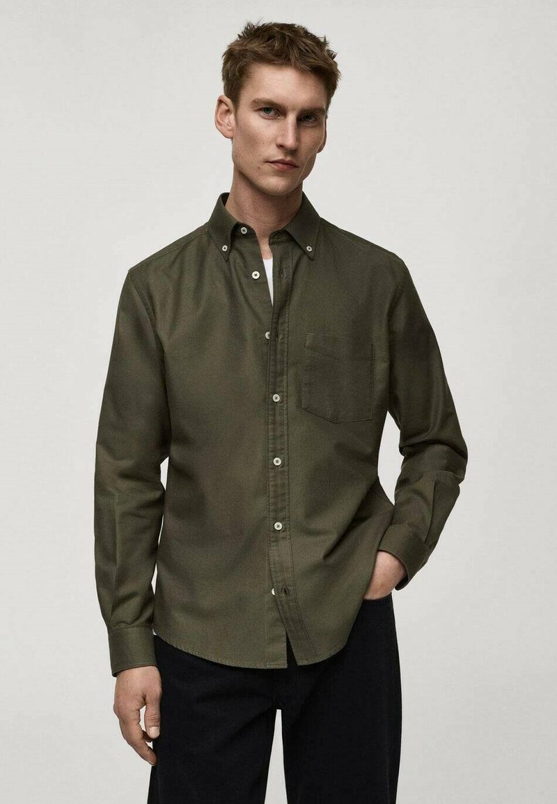 Mango Overhemd - khaki
