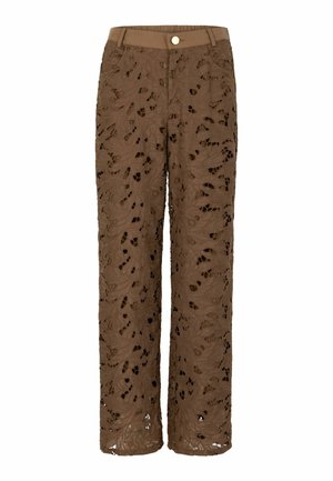 Coster Copenhagen, SILLE FIT - Pantalon classique - mocca mousse