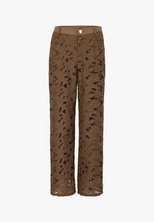 Coster Copenhagen, SILLE FIT - Pantalon classique - mocca mousse