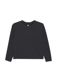 ESSENTIAL - T-shirt à manches longues - tarmac