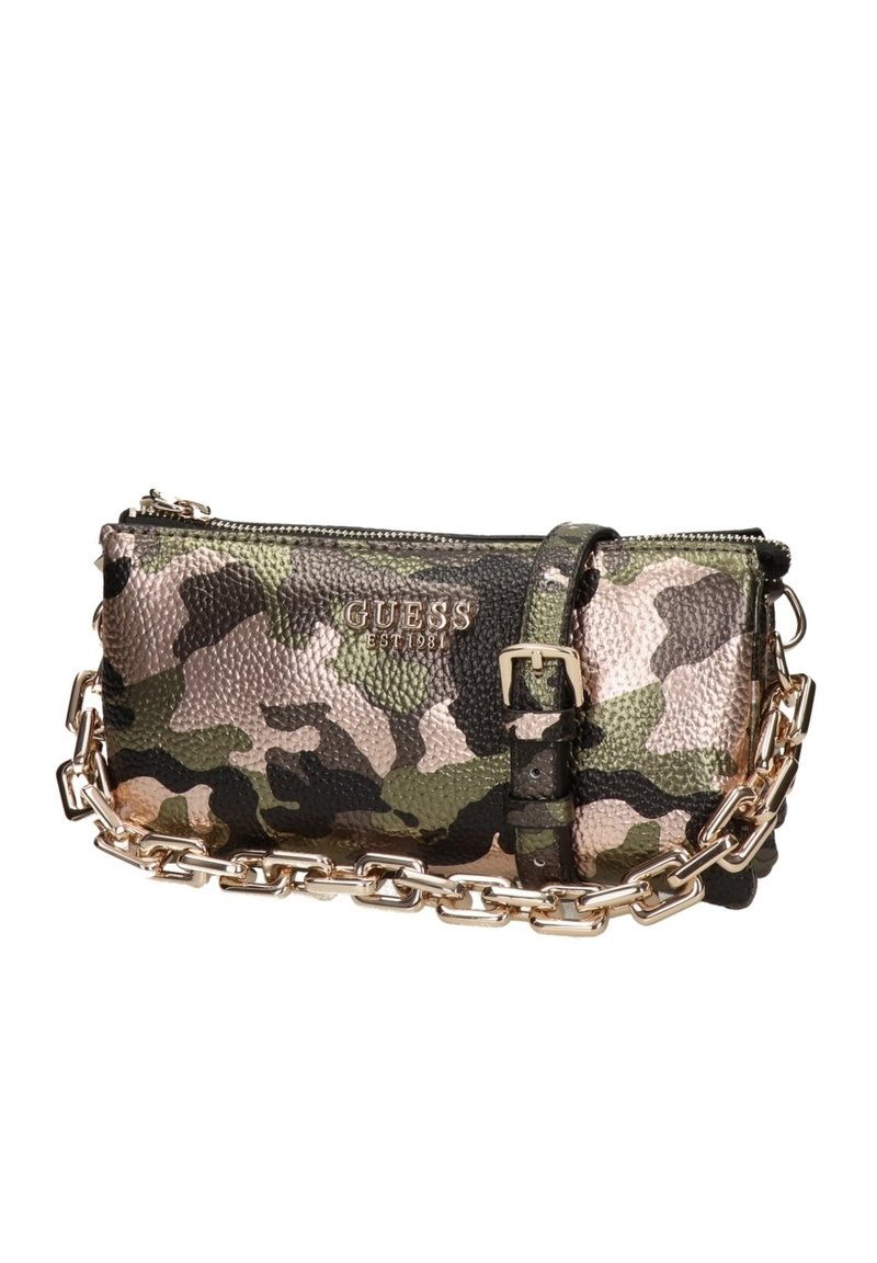 Guess TURIN MINI Clutch groen/khaki Zalando.de