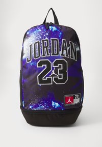 Jordan - JAN BACKPACK UNISEX - Nahrbtnik - black/hyper royal Miniaturna slika 1