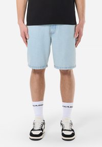Pegador - BOSTIC - Denim shorts - washed cold blue Thumbnail Image 1
