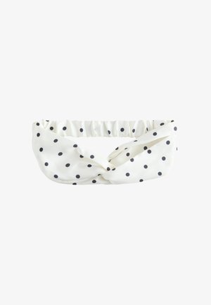 Next, TWIST DETAIL HEADBAND . - Haar-Styling-Accessoires - black ecru polka dot