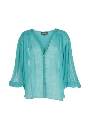 Luisa Spagnoli BACIATA - Blouse - acqua acceso