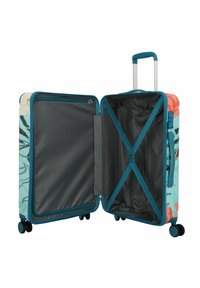 Travelite 3 PACK - Set di valigie - türkise lilie