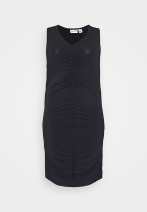 Jersey dress - black