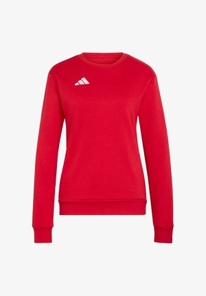adidas Performance, Sweatshirt - team power red/white