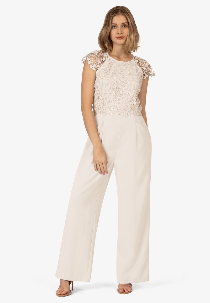 Apart OVERALL Jumpsuit creme/weiß Zalando.de