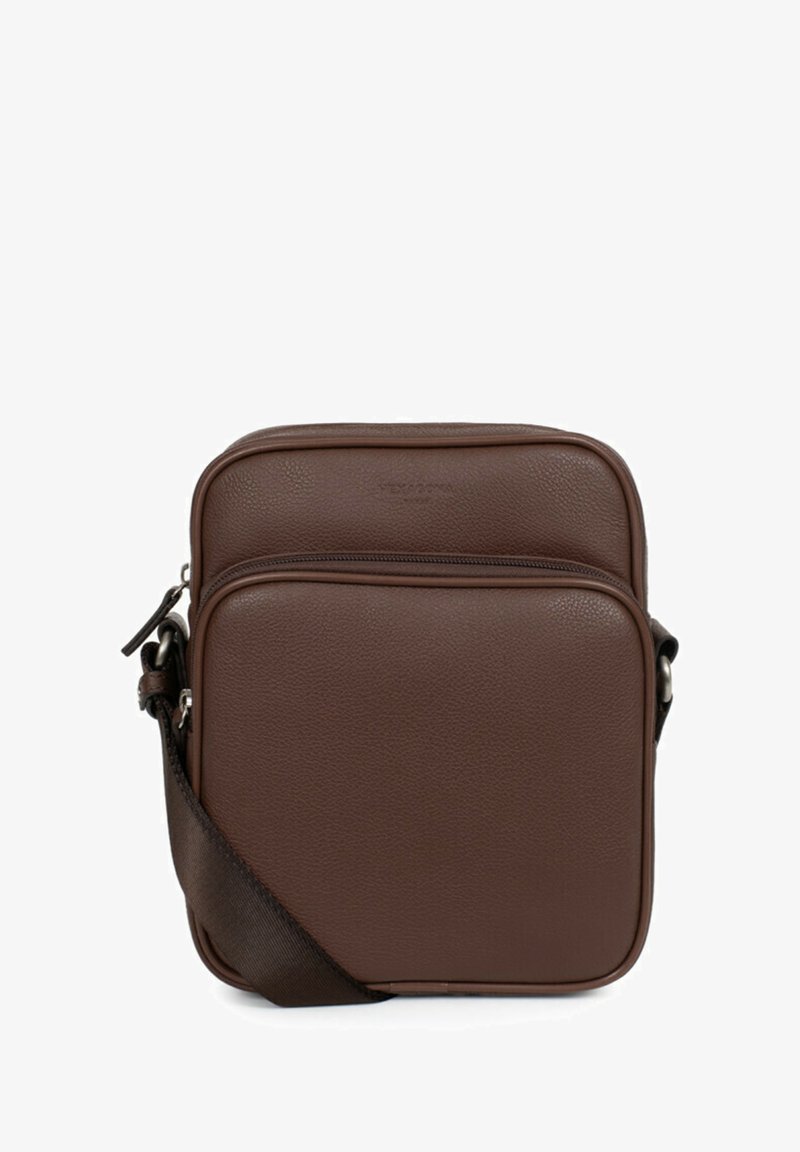 Hexagona Borsa a tracolla - chocolat confort