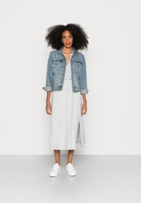 Anna Field Vestido de malha - light grey