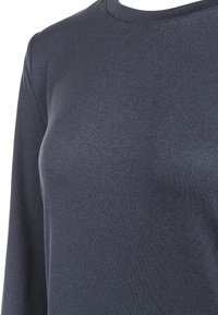 ELITE LAB Pitkähihainen paita - black melange