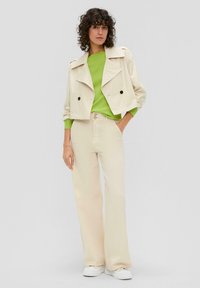 s.Oliver Strickpullover - grün