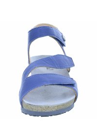 Think! Keilsandalette - blau