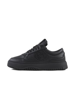 SNEAKER EHRAN SCREEN IN TIGER ICON - Tenisice - black